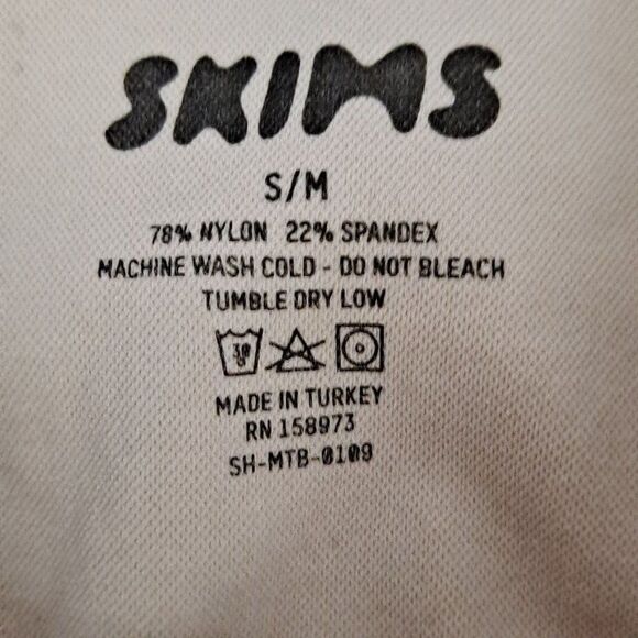 Skims High Waist bonded shapewear NWOT - Picture 6 of 6